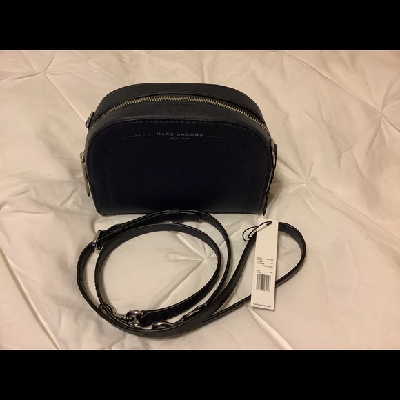 Marc Jacobs French Navy Crossbody Bag - Picture 3 of 8
